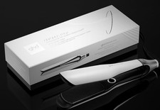 ghd Chronos Max, Professional Wide Plate 2" Styler, White