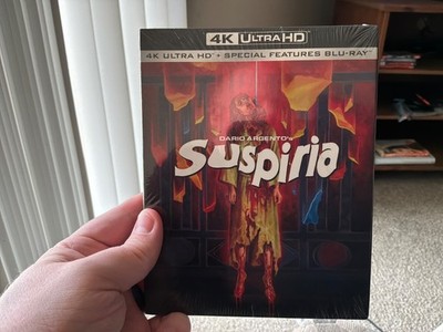 Suspiria [New 4K UHD Blu-ray] With Blu-Ray, Widescreen, 2 Pack
