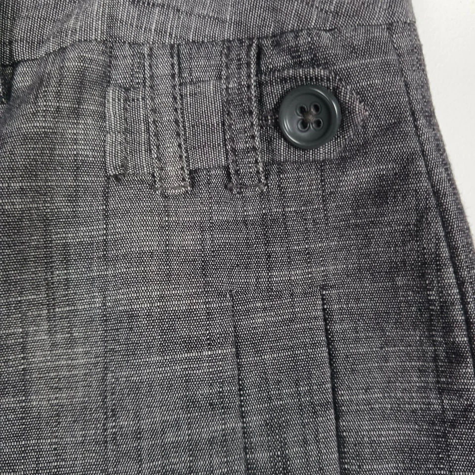 Шорты Dressbarn размер 14 серые городские шорты бермуды с манжетами - Изображение 3 из 4