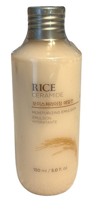 The Face Shop (Korea) Rice Ceramide Moisturizing Emulsion (150mL) - Ex: 9/27