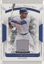 2018 Panini National Treasures Relics 72/99 Addison Russell #202 0sm9