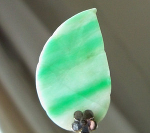 antique vintage jadeite jade chinese apple green white jewelry pendant art deco