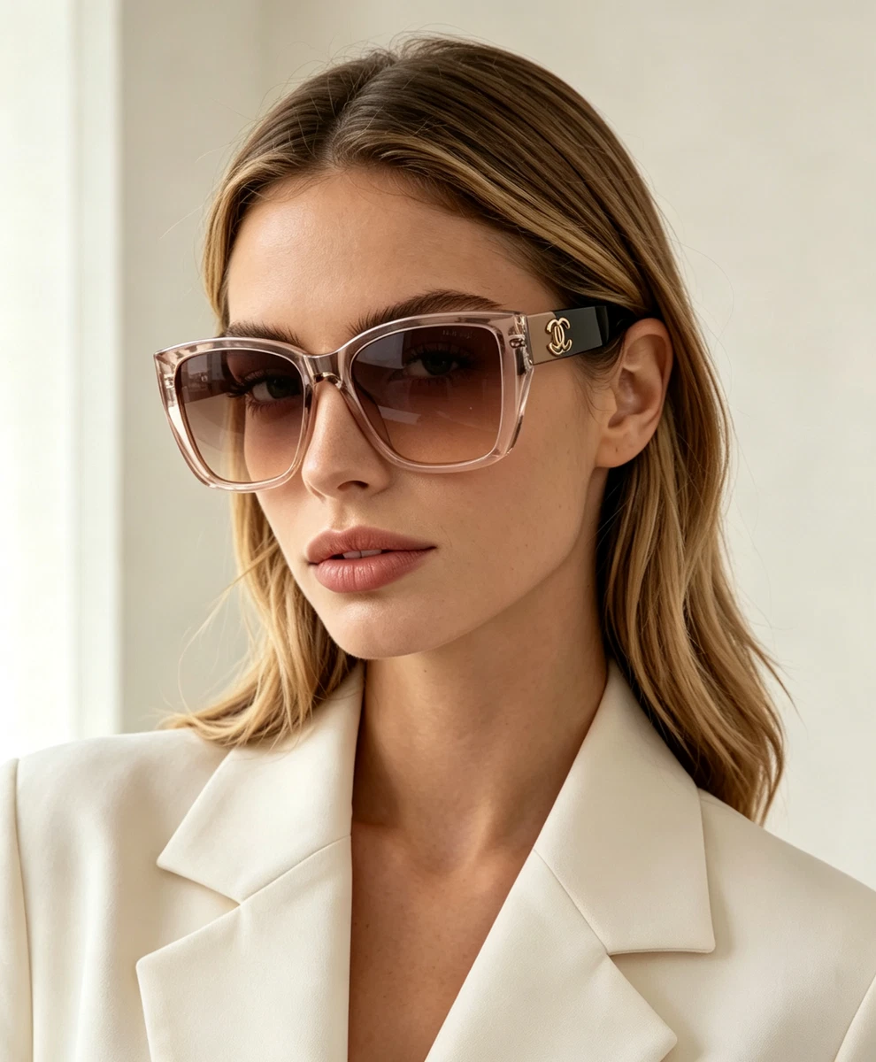 CHANEL Pink Sunglasses for Women for sale - eBay