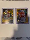 2025 Panini Prizm Draft Picks - Arch Manning #166 Gold Ice Prizm (RC)