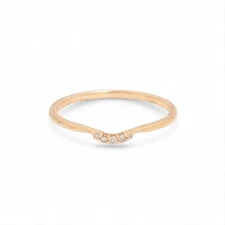 aget diamond Ring K10(YG) 1.0g 0.03