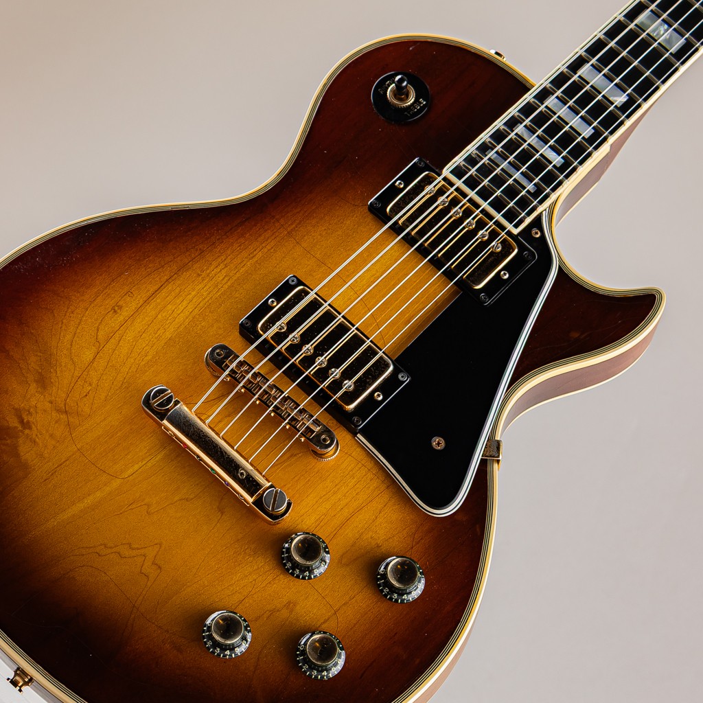 Gibson 1976 Les Paul Custom Tobacco Burst Used Electric Guitar | eBay