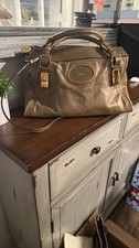 Chloe Tan Leather Bag
