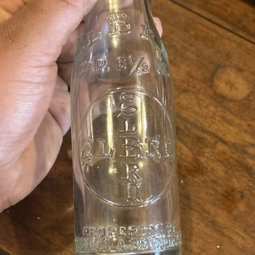Vintage Elbro Coca-Cola Altoona Pa Pop Bottle