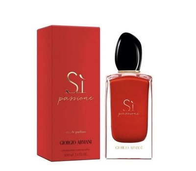 Damen Parfum SI PASSIONE GIOGIO ARMANI 100 ml