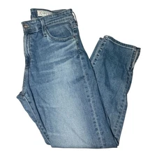 AG Anthropologie Straight Leg Petite Jeans 31P