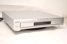 Sony DVP-NC60P 5-Disc CD DVD Changer Carousel Player Deck Silver / No Remote