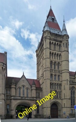 Photo 6x4 University of Manchester tower, Oxford Road, Manchester Formida c2011