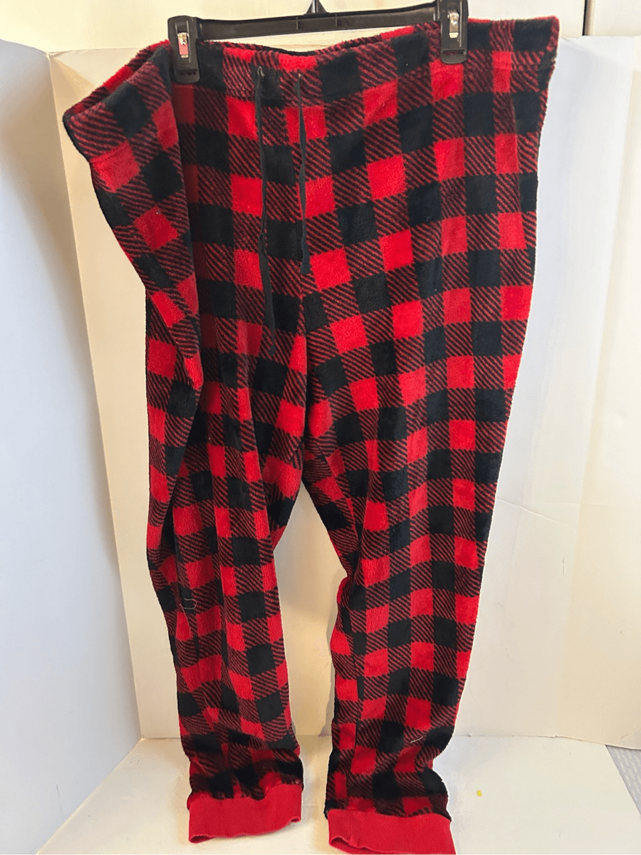 Secret treasures pajamas 3x (22w-24) fleece joggers rn#52469