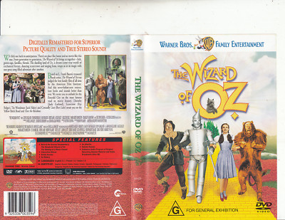 The Wizard of Oz-1939-Judy Garland-Movie- DVD | eBay