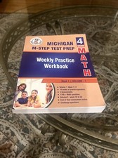 Michigan State Test Prep : 4th Grade Math : W...