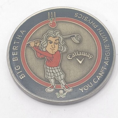 Big Betha Coin Marker Dicks Sporting Goods Promo. Challenge Coin. Pre-owned 