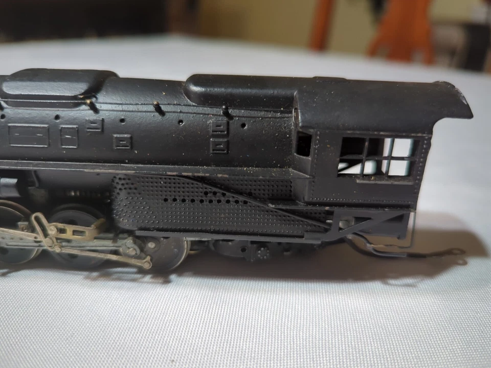 VINTAGE Rare HO BOWSER 4-6-6-4 STEAM LOCOMOTIVE - Image 2 of 4