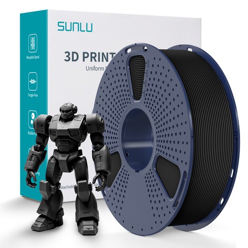 (BUY 3 GET 1 FREE,Add 4) SUNLU 1KG 3D Filament PLA/PLA+2.0/ABS/PETG/SILK 1.75MM - Picture 168 of 178