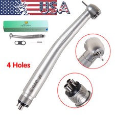 Dental High Speed Air Turbine Handpiece Push Button type 4 Hole Fit NSK Pana Max