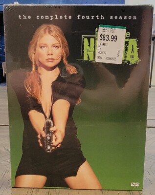 La Femme Nikita - The Complete Fourth Season 4 6 DVD Set - Brand New Sealed