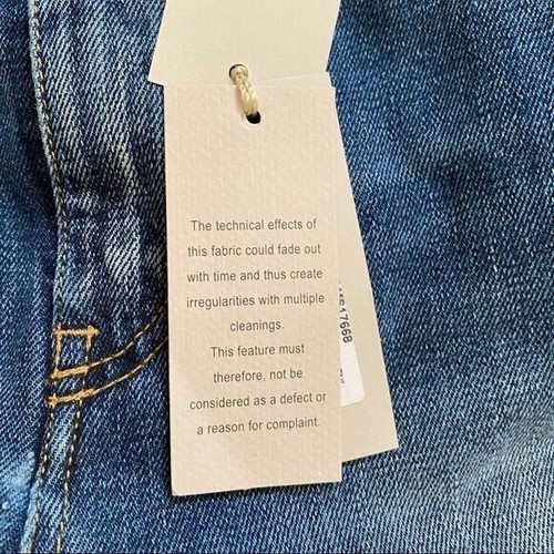 NEU Amen Italy Boyfriend Distress Crop Jeans 8 - Bild 7 von 13