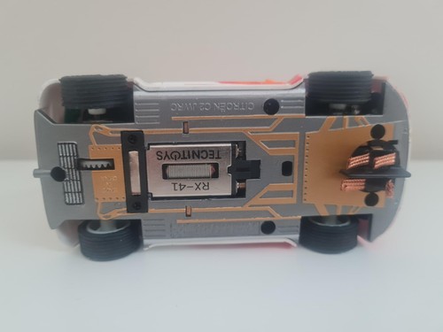 673 SCALEXTRIC TECNITOYS COCHE CITROEN C2 SORDO JWRC RALLY RALLYE SLOT CAR alfre - Bild 3 von 3