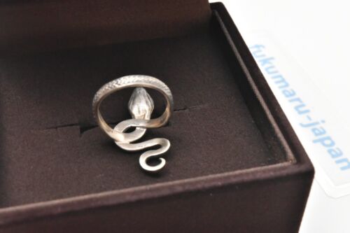 Dark Souls Covetous Silver Serpent Ring TORCH TORCH Size US 5 Fromsoftware - Picture 4 of 24