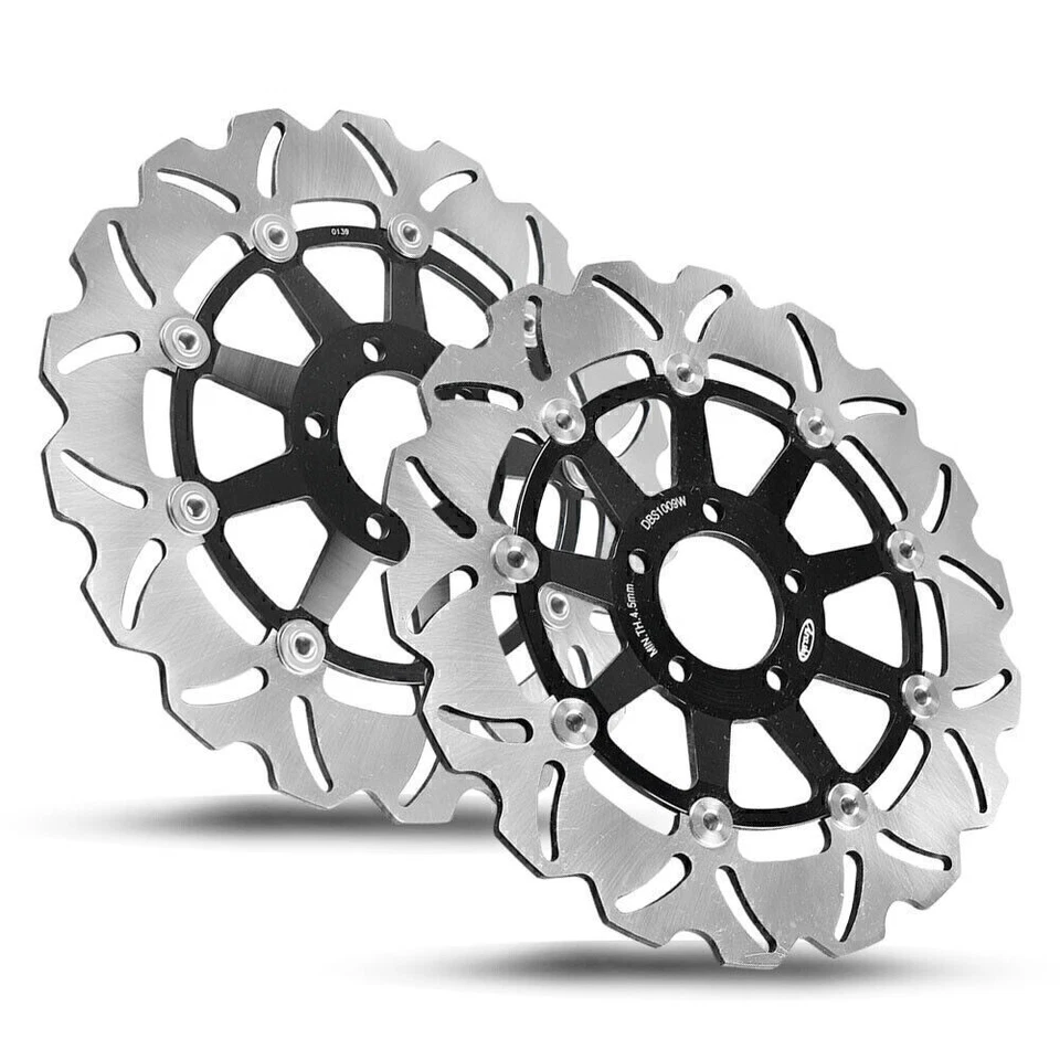 Front Brake Disc Rotor For KAWASAKI ZXR 400 750 & Ninja ZX9R & 1100 1200 ZRX - Image 4 of 4