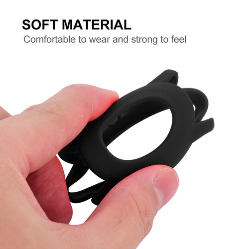 Silicone Protective Case Frame Cover Fashionable Watch Protector - Zdjęcie 4 z 12