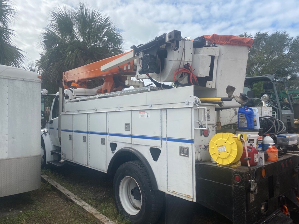 bucket truck eBay