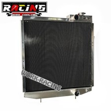 2row A190663 A190807 Fits Case Ih 7110 7120 7130 7140 7150 7220 Tractor Radiator