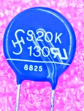 S20K130, EPCOS, Metal Oxide Varistor, 