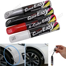 1x DIY Car Clear Scratch Remover Up Pens Auto Paint Repair Pen Brush