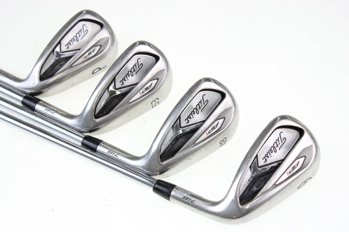 Titleist 718 AP1 Iron Set 6-PW - 48 and 53 Regular Right