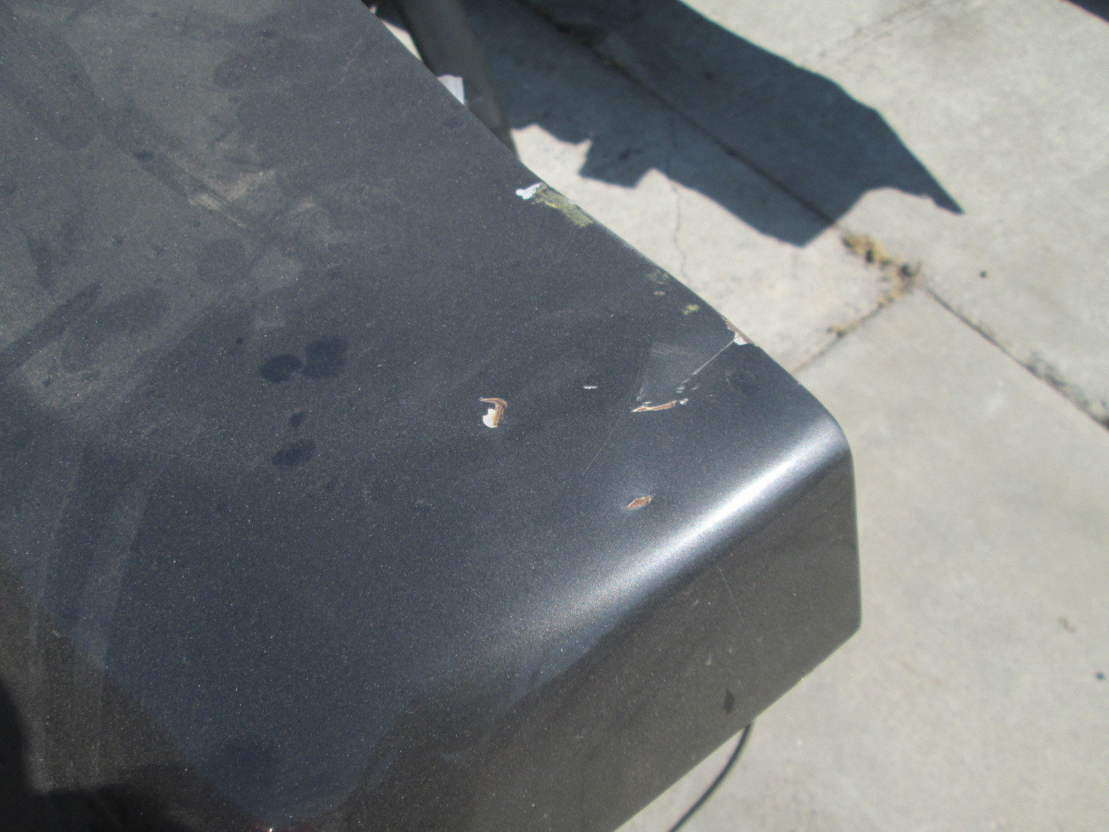 Ferrari 348 Spider Fender- LH Rear Fender / 348 Quarter Panel USED # 64680200