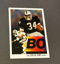 1991 Upper Deck #93 Bo Jackson - Raiders