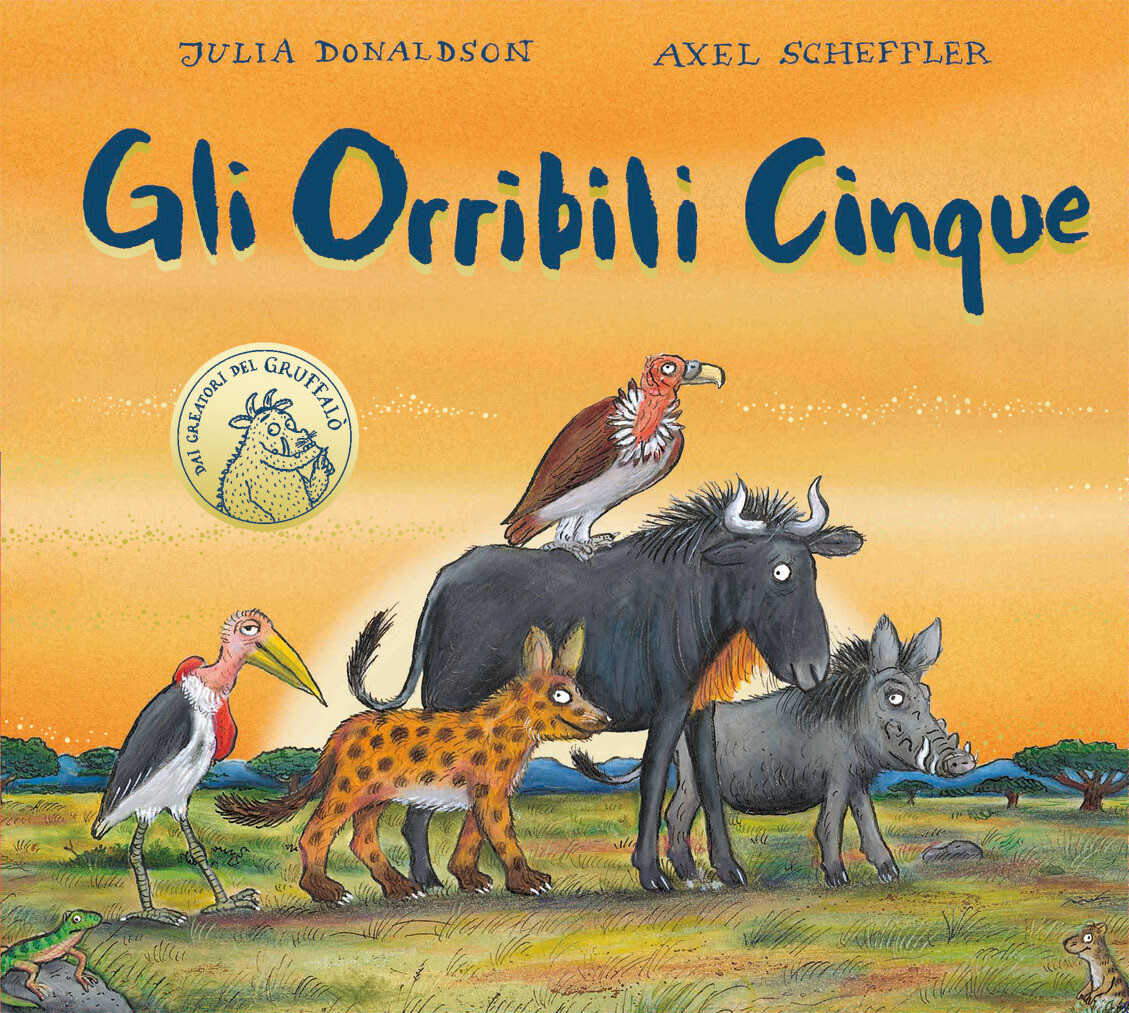 Libri Julia Donaldson - Gli Orribili Cinque