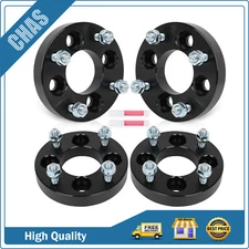 (4) 4x100 to 4x4.5 Wheel Adapters 1" 4x100 Hub to 4x114.3 Wheel For Honda Mazda