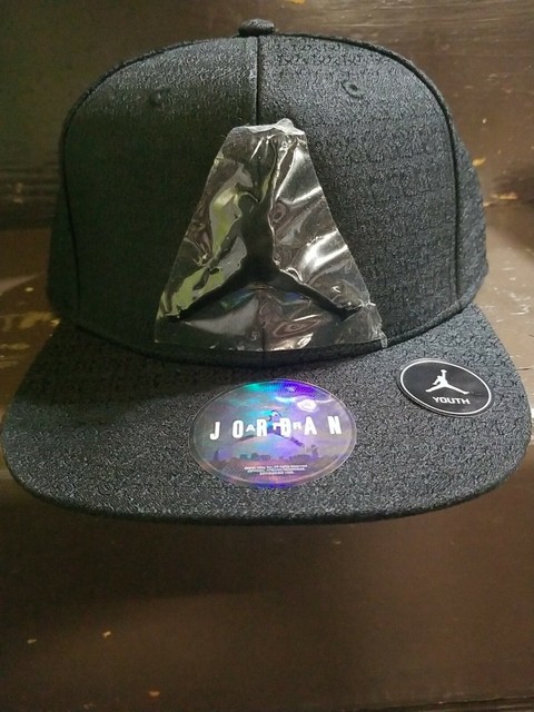 Nike Air Jordan Youth Snapback Hat Cap 