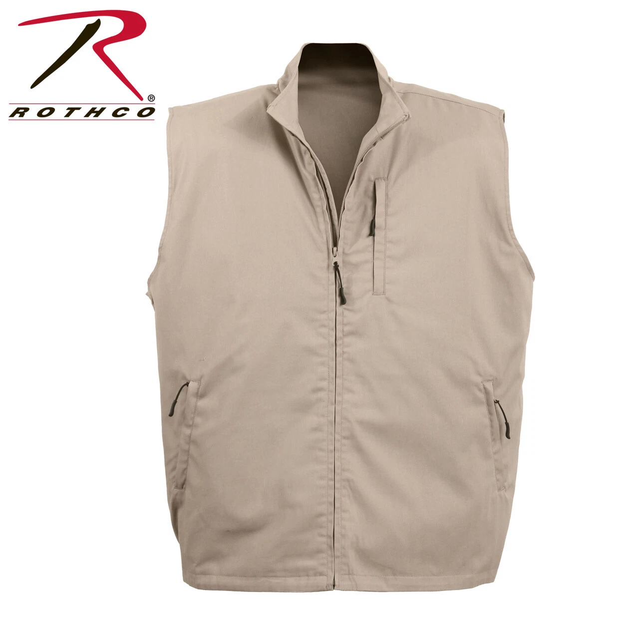 Rothco Undercover Travel Vest - Khaki
Opens in a new window or tab