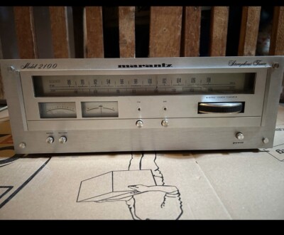 Marantz Model 2100 Tuner