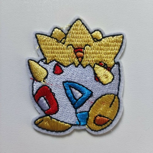 Pokemon Bügelbild - Patch - Aufbügler - Bild - Pikachu Evoli Relaxo