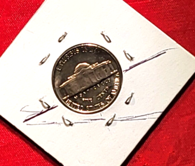 1960 Jefferson nickel 