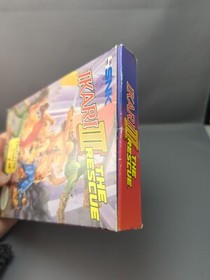 * Ikari Warriors III: The Rescue (Nintendo NES) manuale mancante