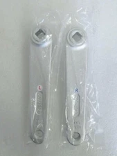 New Lasco Crankset Arms CF-46-D/L & CF-46-D/R Left and Right 170mm Square Taper