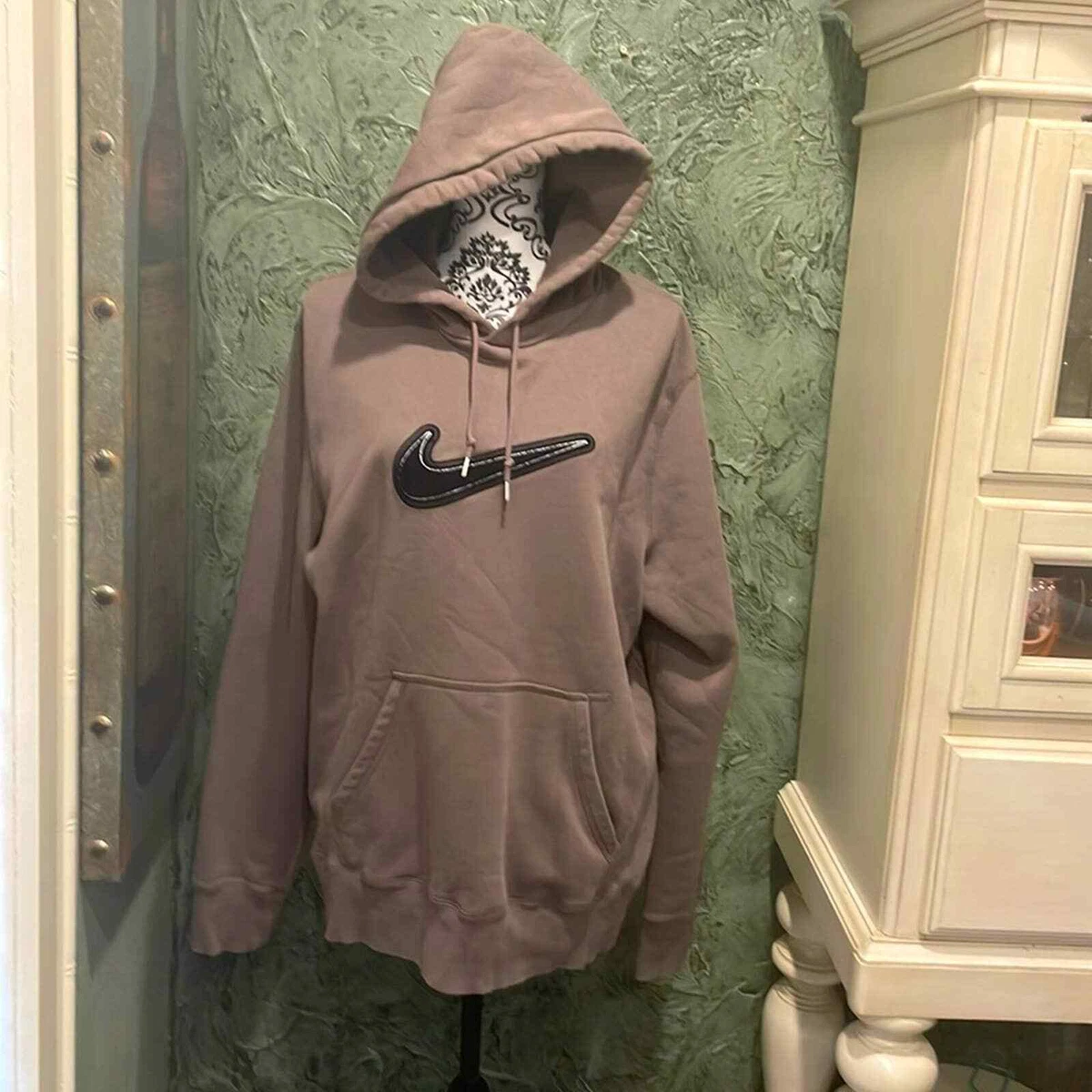 nike hoodies brown