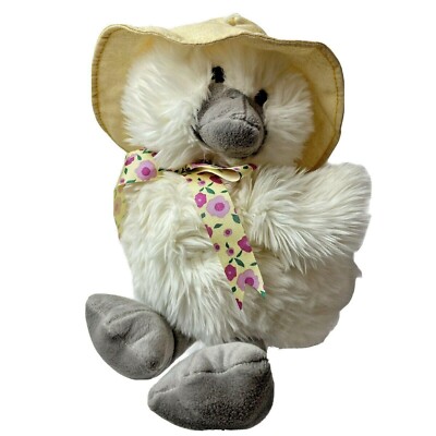 Vintage Commonwealth Ugly Duckling Swan Cygnet Plush Stuffed Animal 15'' Rain Hat
