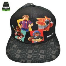 Roblox Official Licensed Boys Snapback Hat Cap Youth One Size For Sale Online Ebay - roblox hat with sound