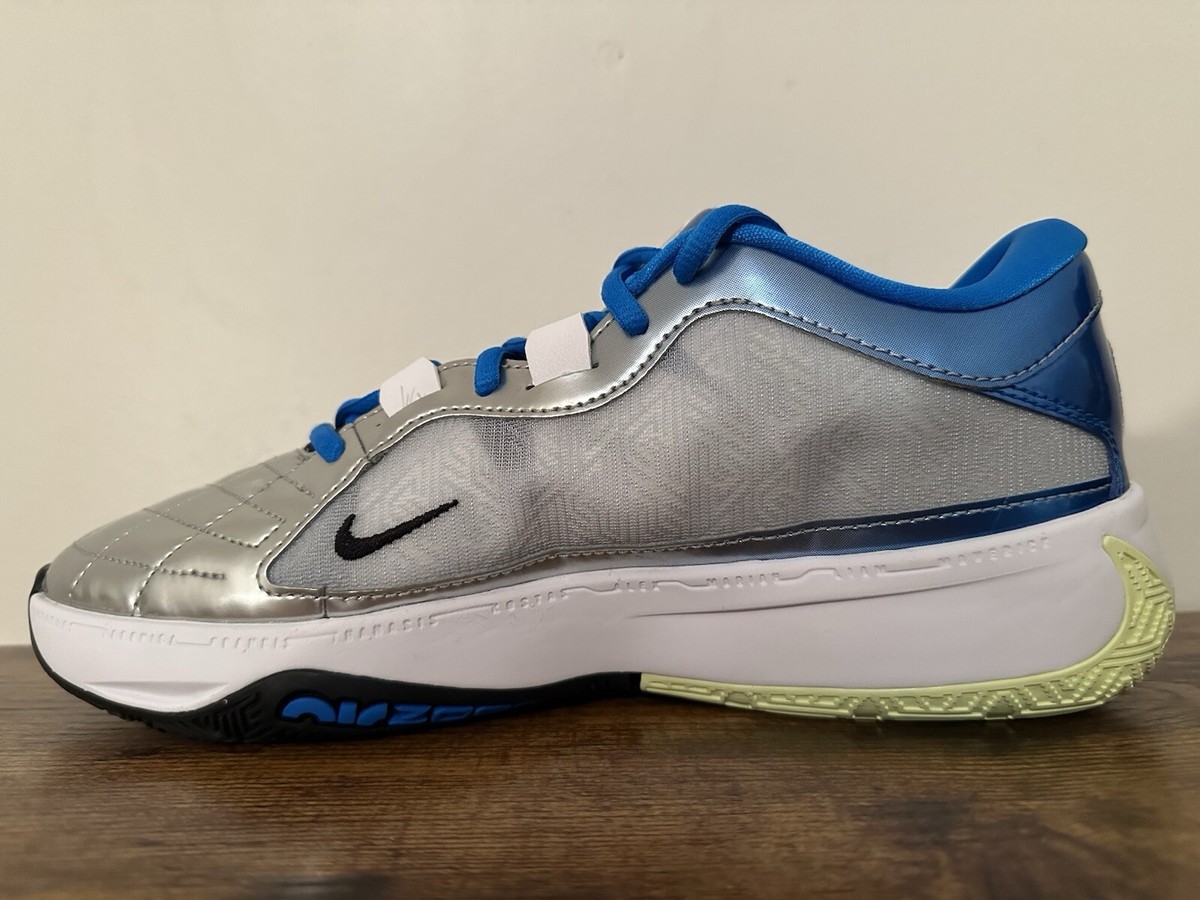 NIKE ZOOM FREAK 5 ODE TO YOUR FIRST LOVE BLUE WHITE SILVER DX4985
