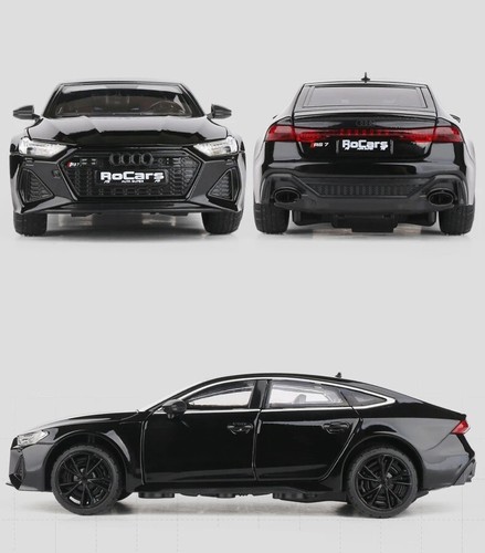 1:24 Audi RS7 Coupe Alloy Car Model Diecast Sports Gift Fast Free Shipping New - Picture 6 of 12